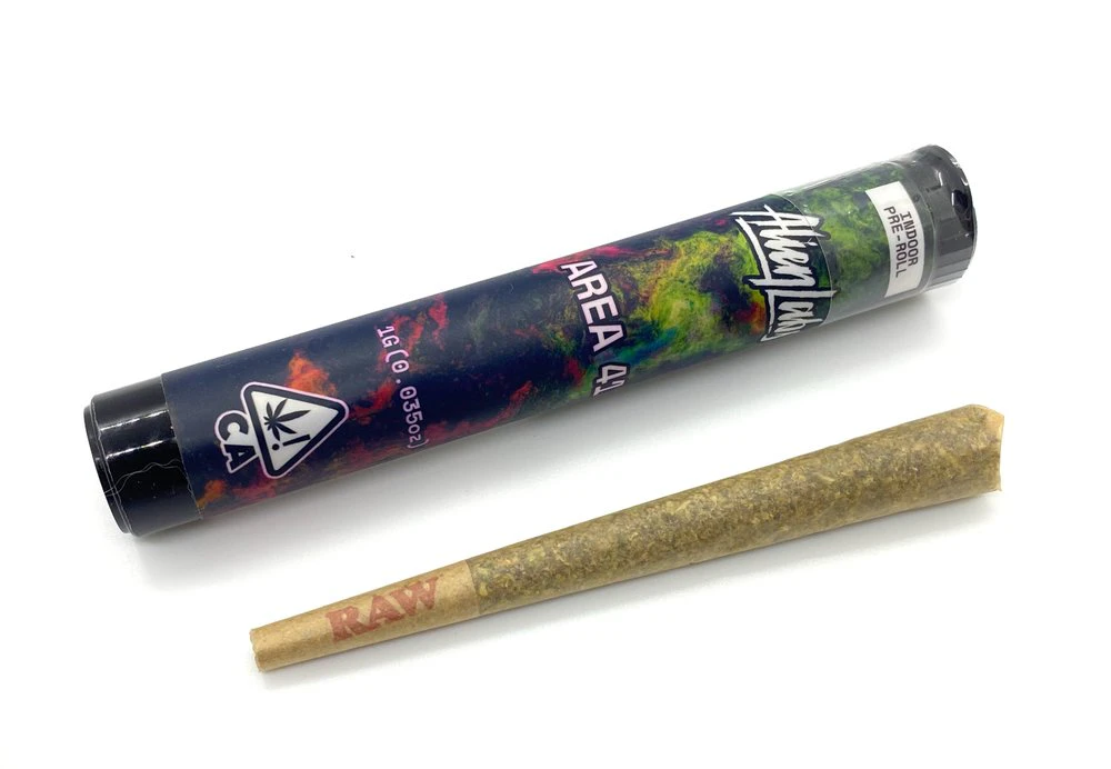 Alien labs - ATOMIC APPLE X GELATO #41 [1G]