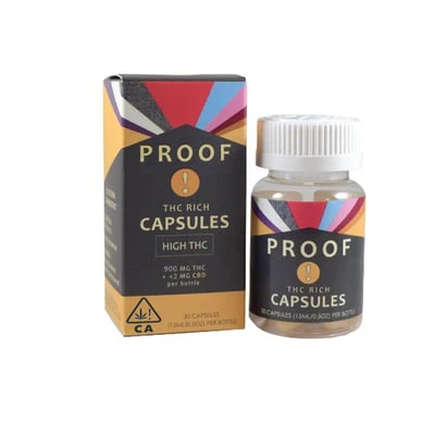 Proof - THC RICH [30PK] (900MG)